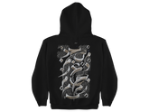 Arabic Calligraphic Men's Hoodie