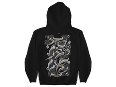 Arabic Calligraphic Men's Hoodie