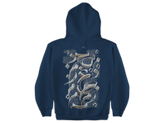 Arabic Calligraphic Men's Hoodie